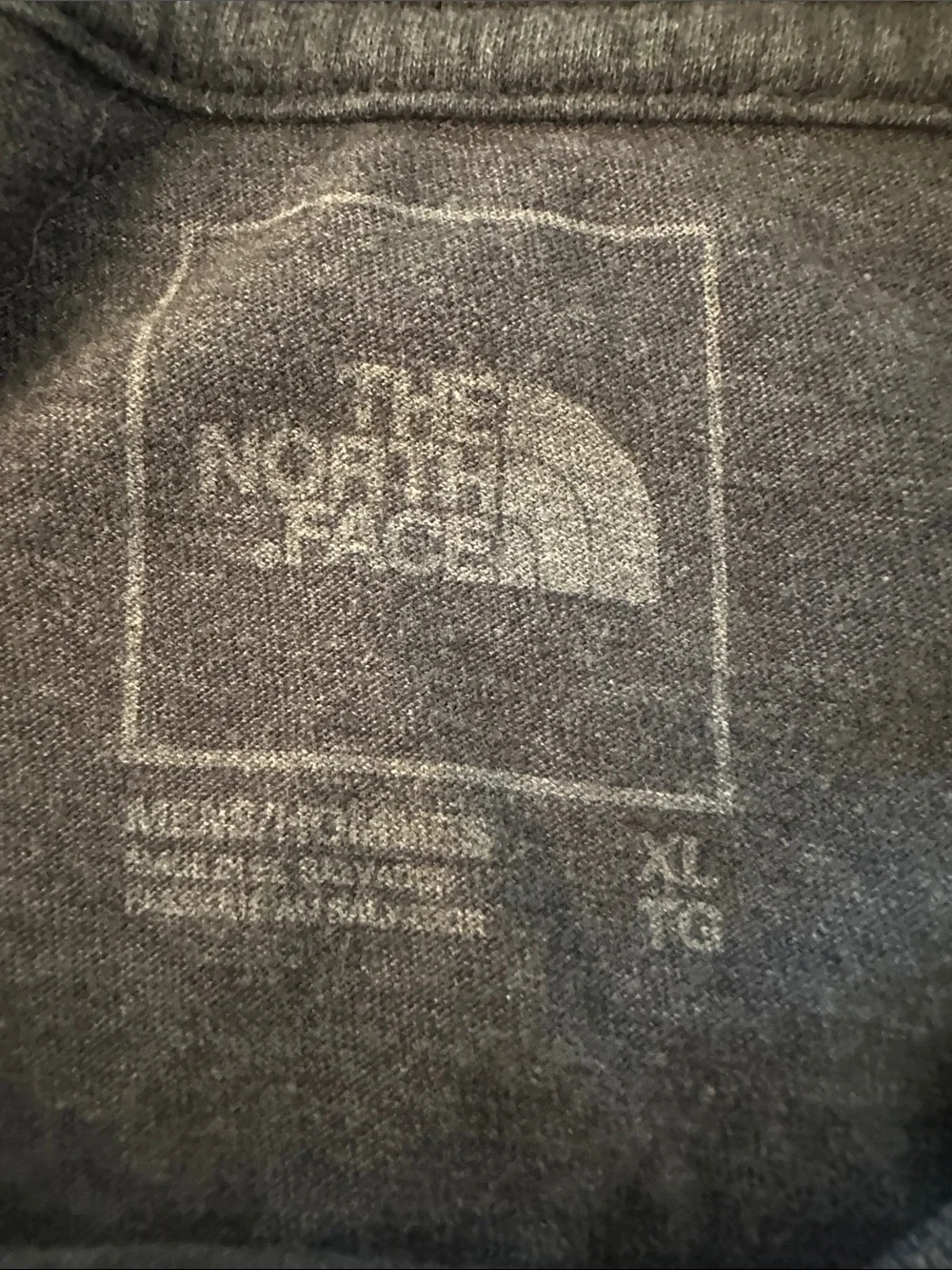 The North Face Evolution 1/2 Dome Tee XL